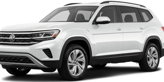 VOLKSWAGEN ATLAS 4MOTION 2021 1V2KR2CA4MC578507 image